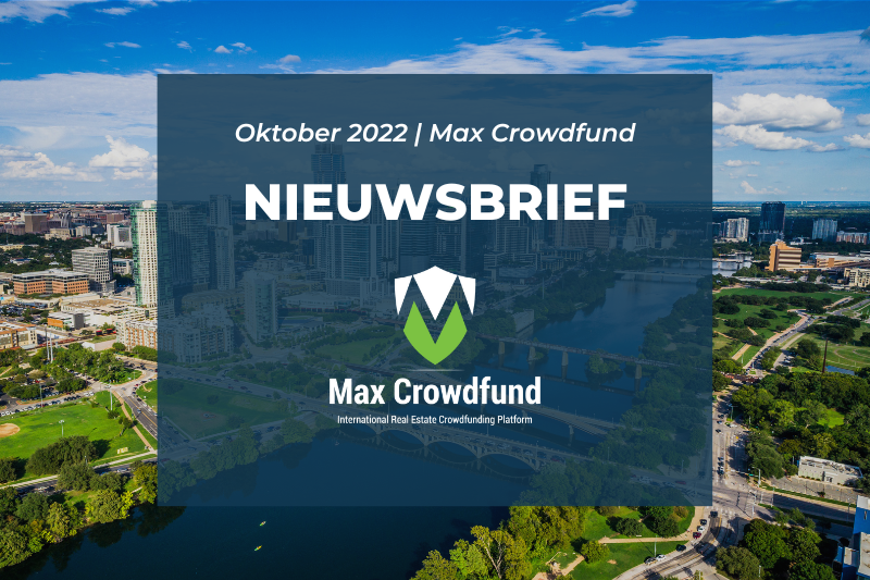 Oktober nieuwsbrief Max Crowdfund
