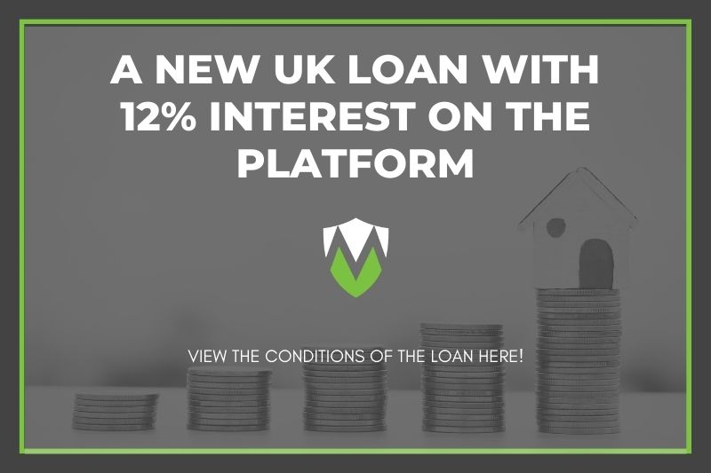 A New UK Loan With 12% Interest On The Platform