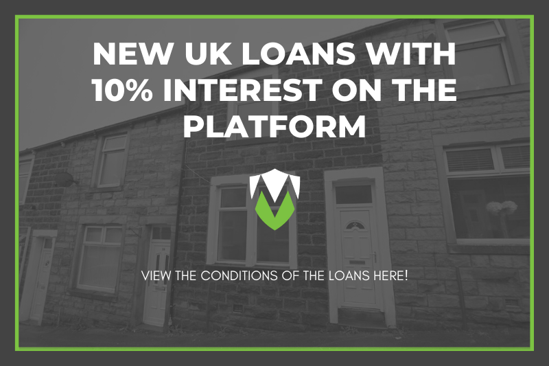New UK Loans With 10% Interest On The Platform