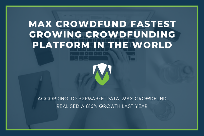 Max Crowdfund: fastest growing crowdfunding platform in the world