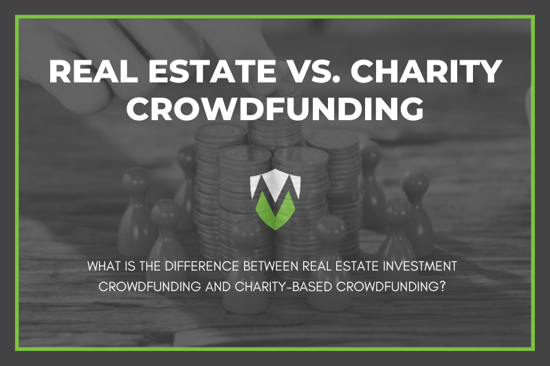 Real Estate vs. Charity Crowdfunding