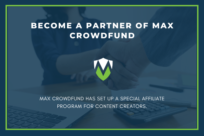 Become a partner of Max Crowdfund