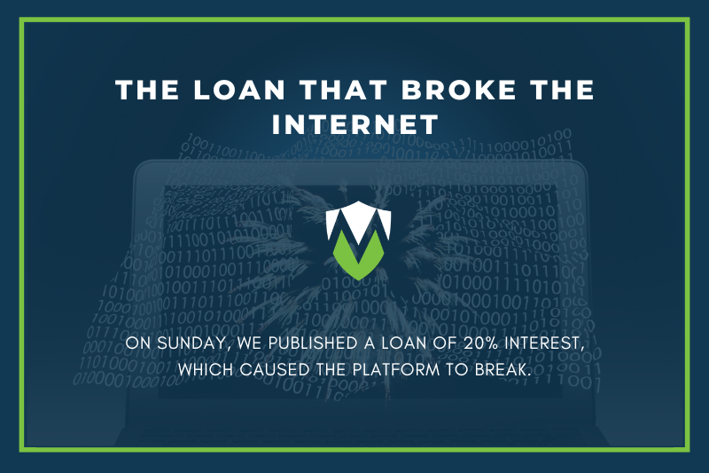 The loan that broke the internet