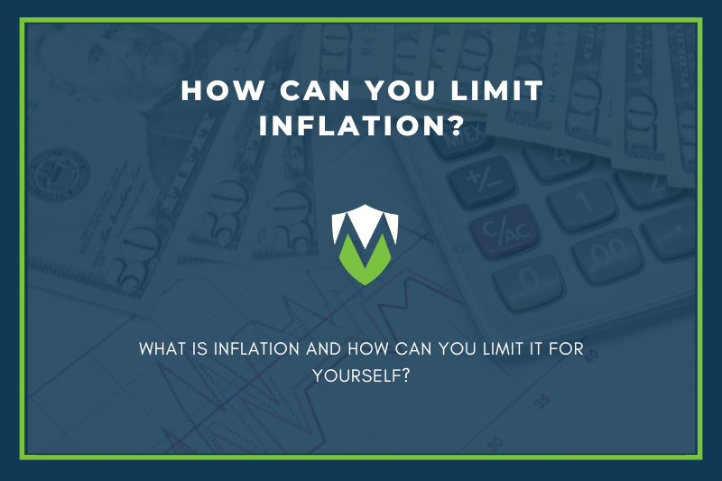 How can you limit inflation?