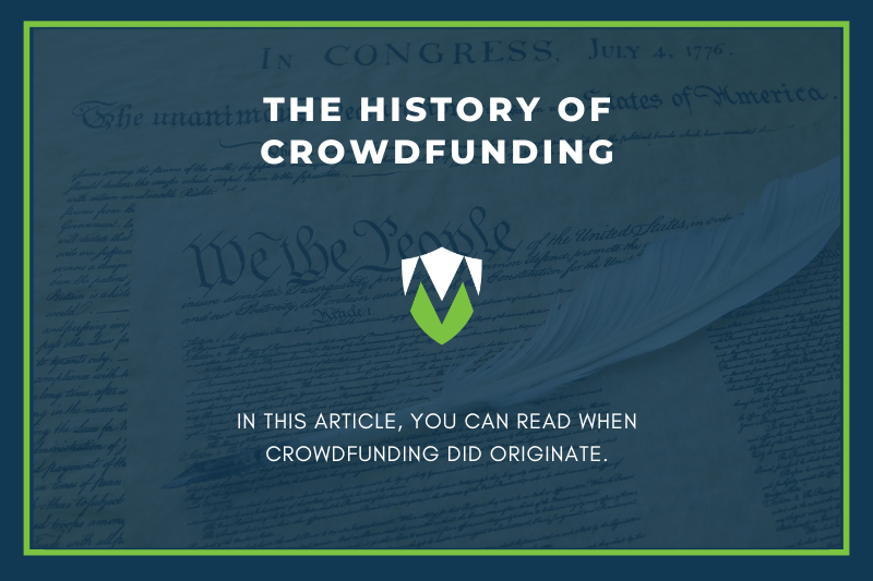 The History of Crowdfunding