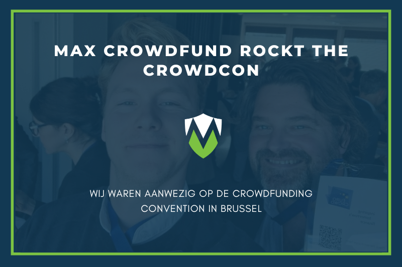 Max Crowdfund Rockt The CrowdCon