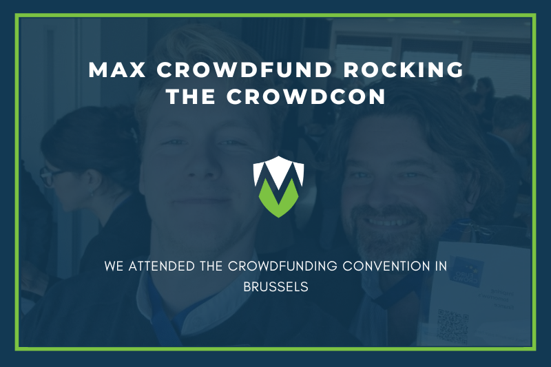 Max Crowdfund Rocking The CrowdCon