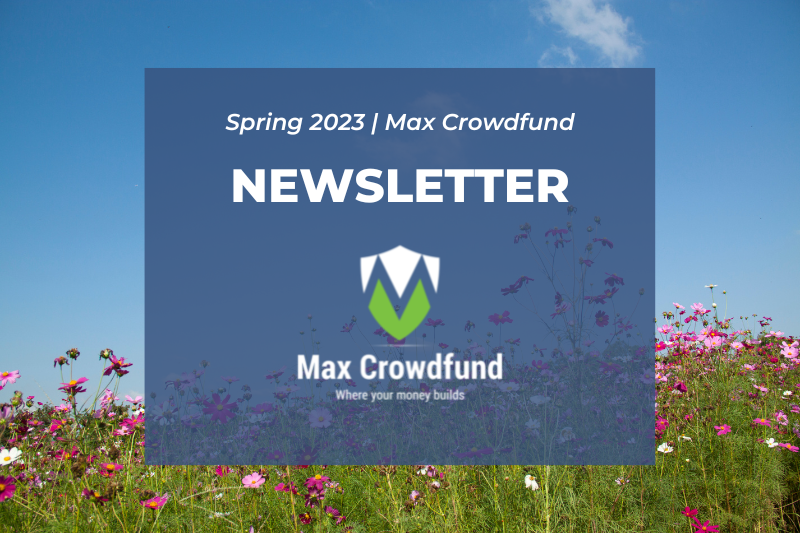 Spring 2023 Newsletter Max Crowdfund