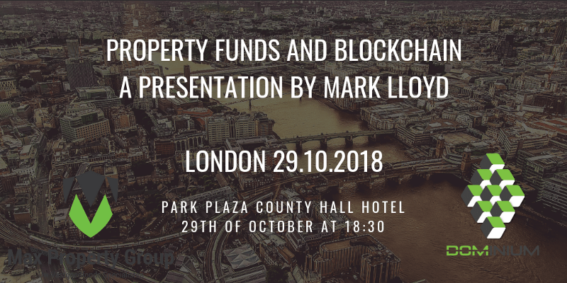 Property Presentation London 29 October