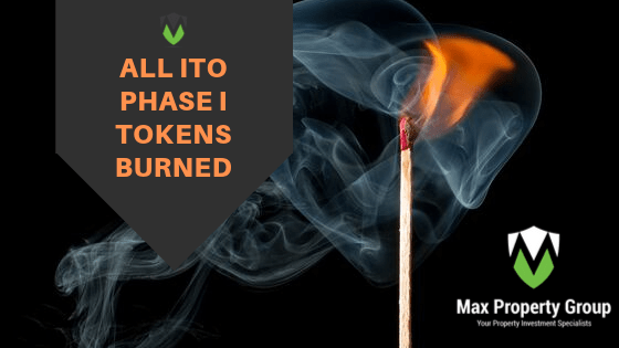 Max Property Group Burns 123,000,000 MPG Tokens