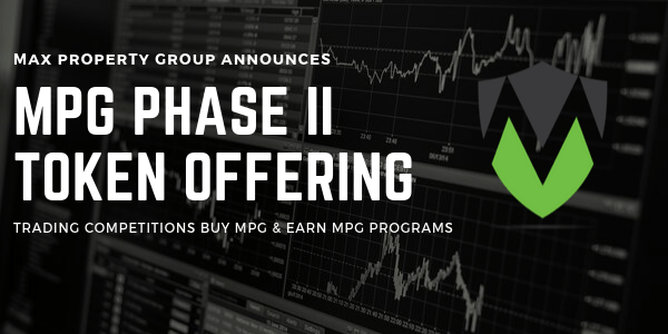 MPG Announces Phase II of Token Offering via Trading Competitions