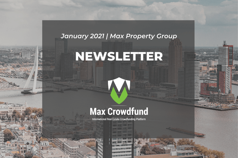 Max Property Group: Newsletter January 2021