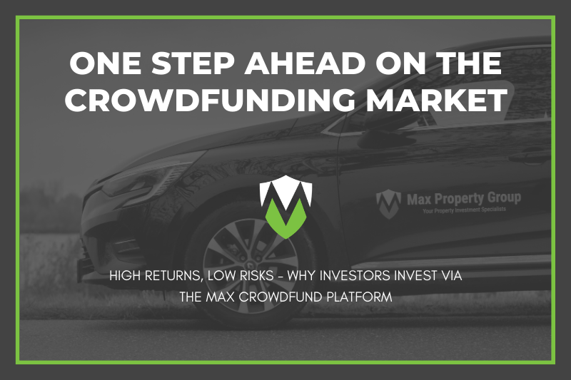 One Step Ahead On The Crowdfunding Market