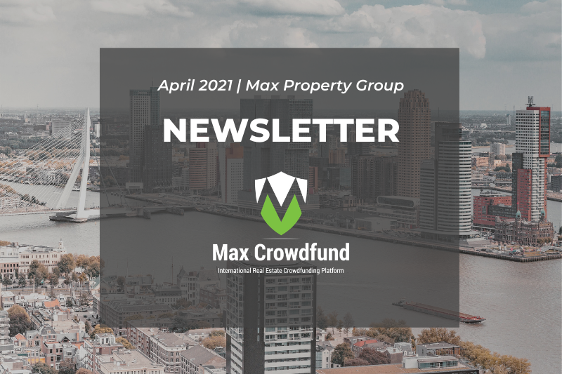Max Property Group: Newsletter April 2021