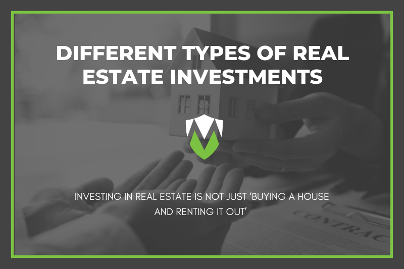 Different Types Of Real Estate Investments