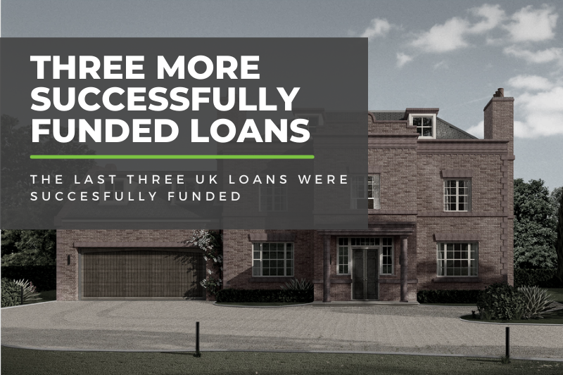 Three More Successfully Funded Loans