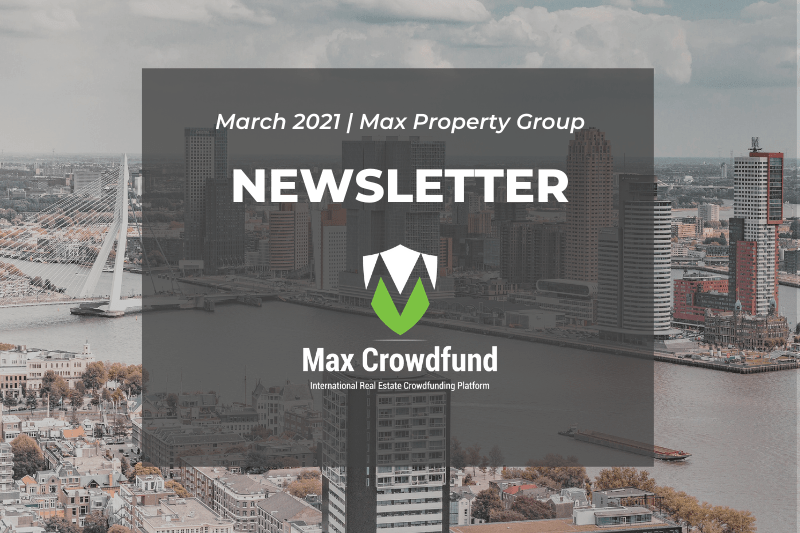 Max Property Group: Newsletter March 2021