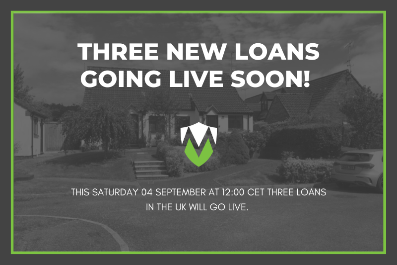 Three New UK Loans Going Live Soon!