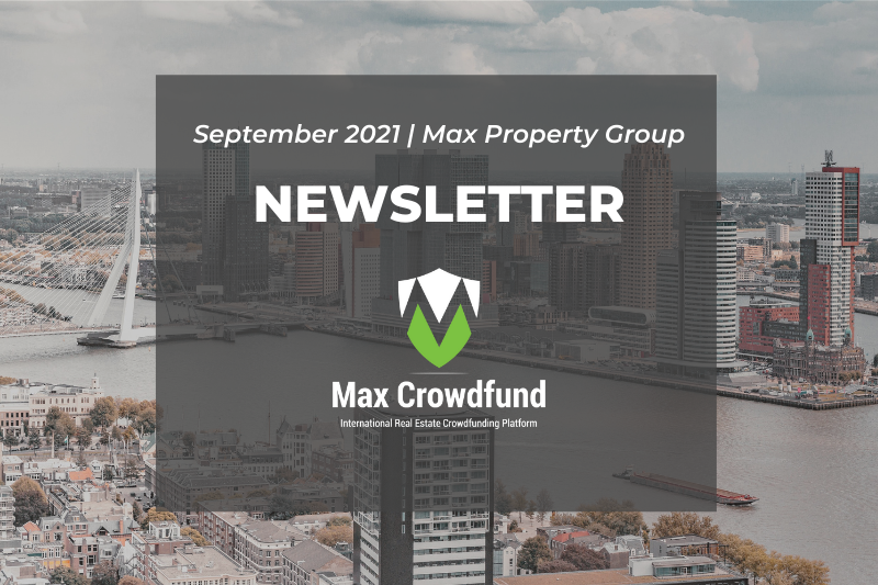 Max Property Group: Newsletter September 2021