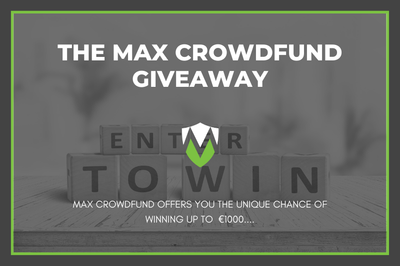 The Max Crowdfund Giveaway
