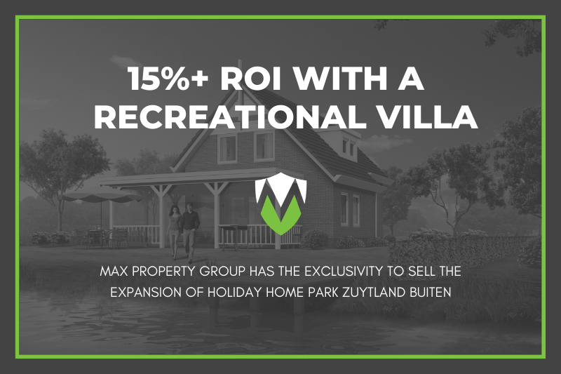 Earn 15%+ ROI With A Dutch “Recreational Villa”