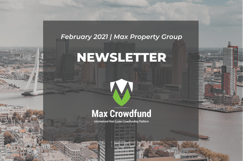 Max Property Group: Newsletter February 2021