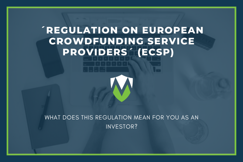 What does the Regulation on European Crowdfunding Service Providers (ECSP) mean for you as an investor?