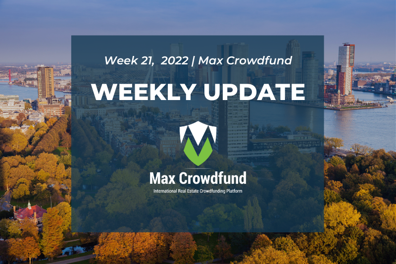 Weekly update - week 21