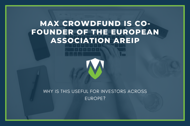Max Crowdfund is co-founder of the European association AREIP