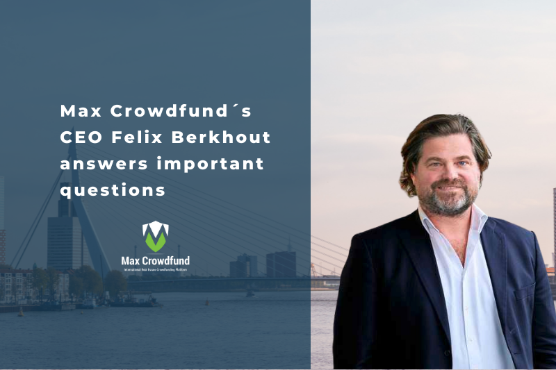 Exclusive: an interview with Felix Berkhout, CEO of Max Crowdfund