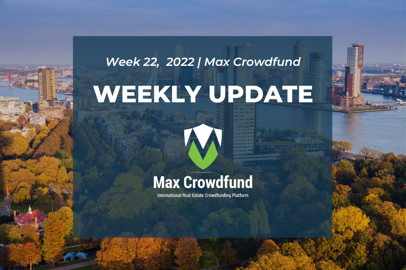 Weekly update - week 22