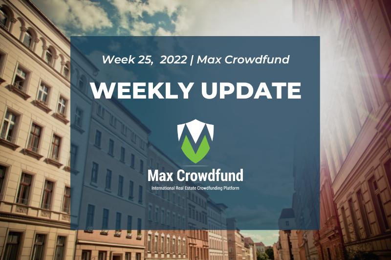 Weekly update - week 25