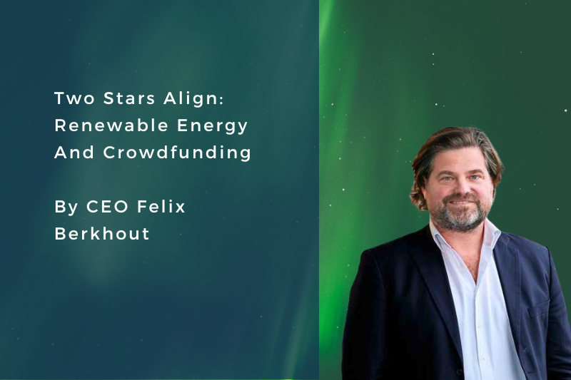 Two Stars Align: Renewable Energy And Crowdfunding