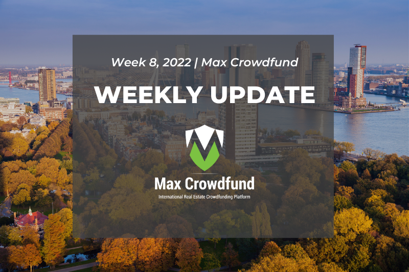 Weekly update – week 8