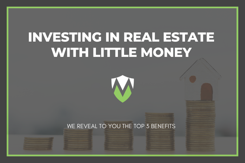 Investing in real estate with little money