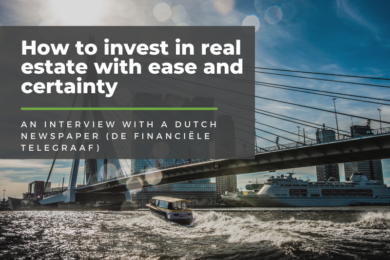 How to invest in real estate with ease and certainty
